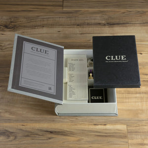 Clue Boardgame - Vintage Bookshelf Edition