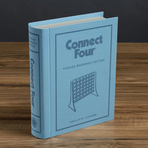 'Connect 4' Vintage Spiel - Bücherregal Edition