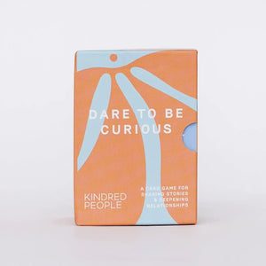 Dare to be Curious Card Game