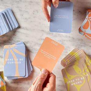 Dare to be Curious Card Game