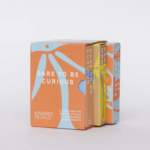'Dare to be Curious' - Kartenspiel