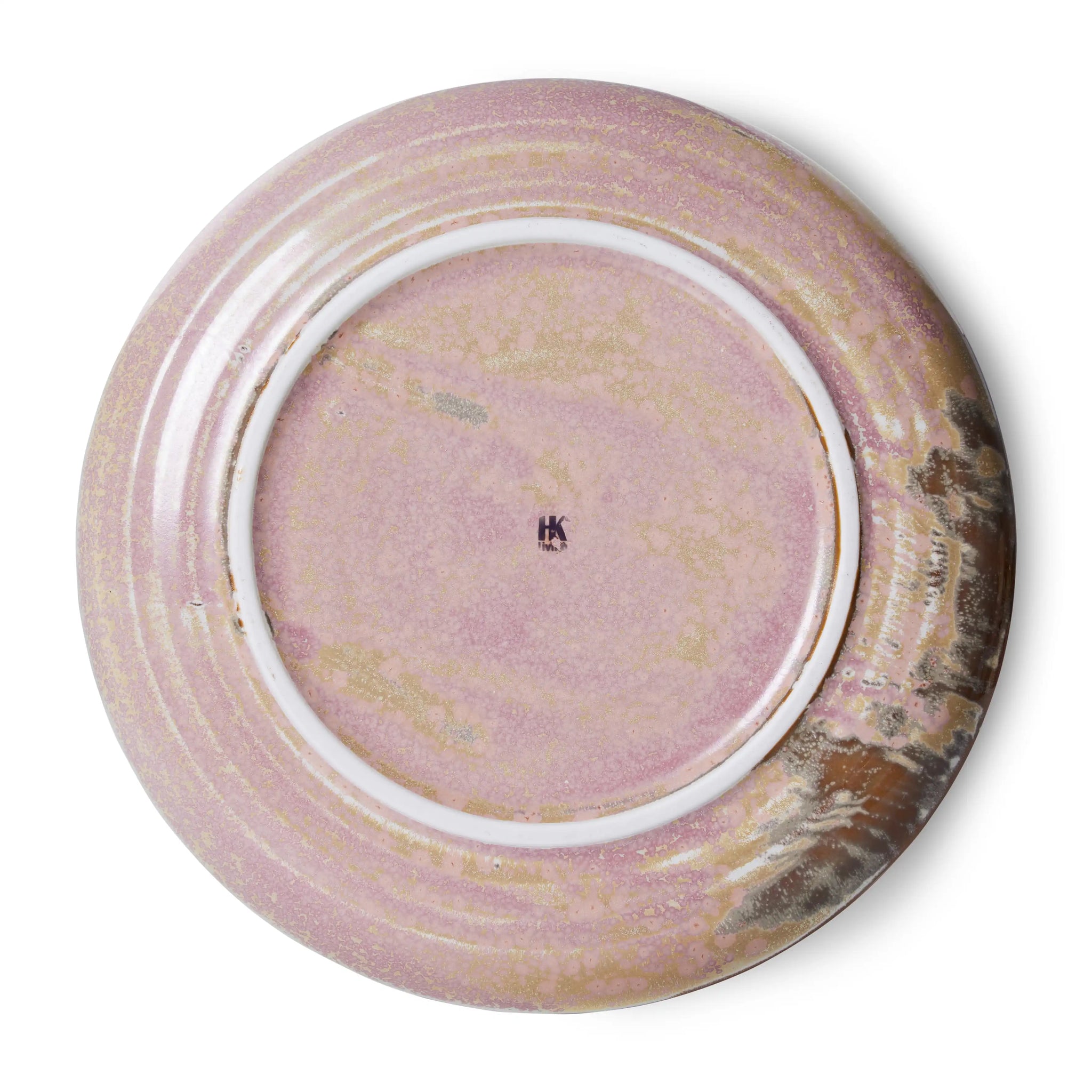 Deep Plate - Rustic Pink