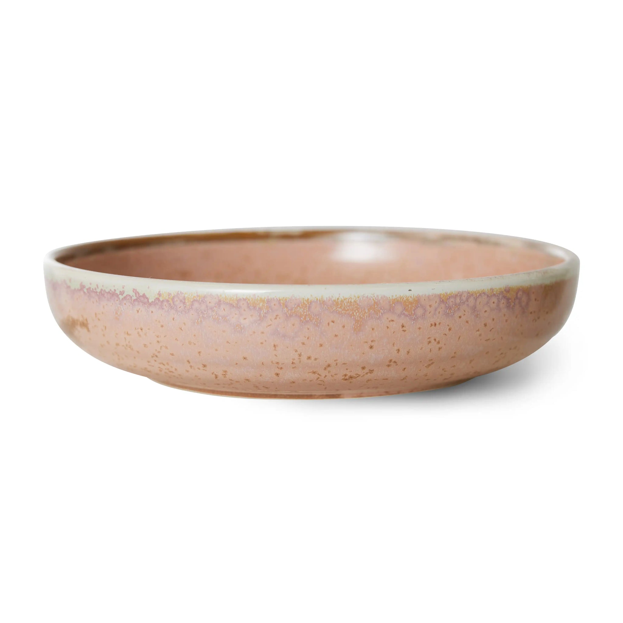 Deep Plate - Rustic Pink