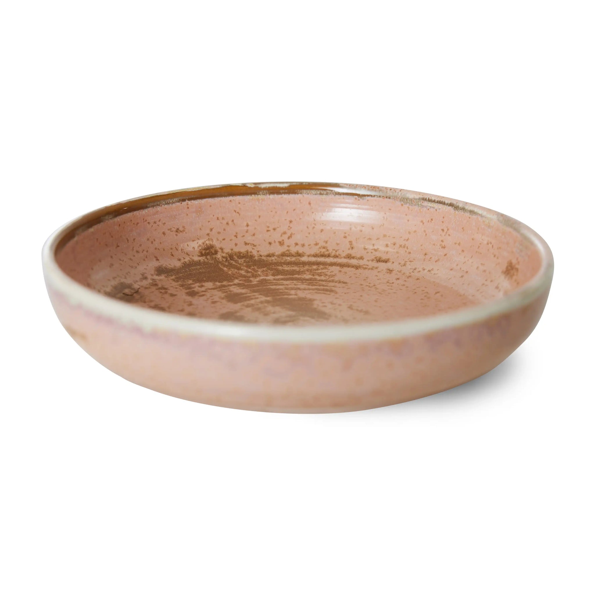 Deep Plate - Rustic Pink