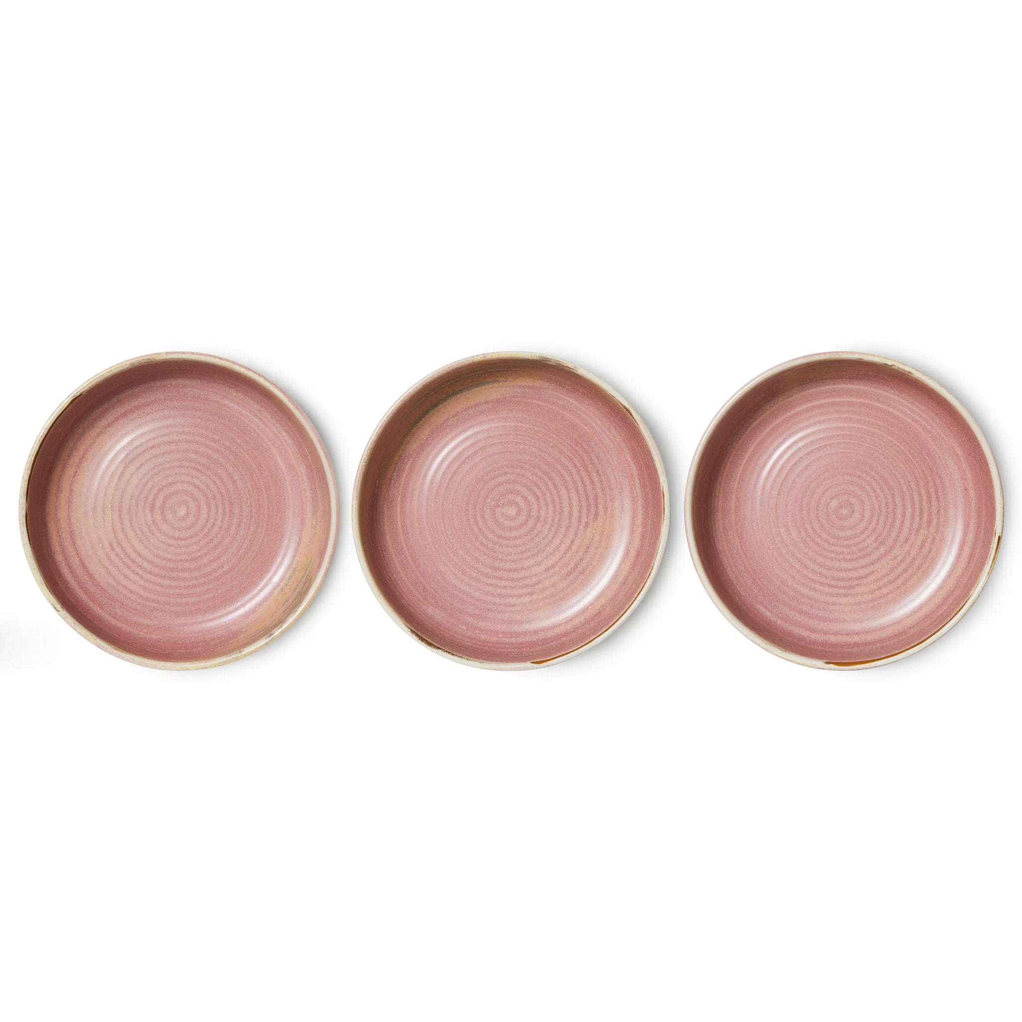 Deep Plate - Rustic Pink