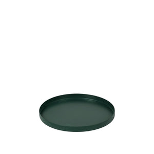 Donna Iron Dish Tray Forest Green