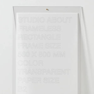 Frameless Frame