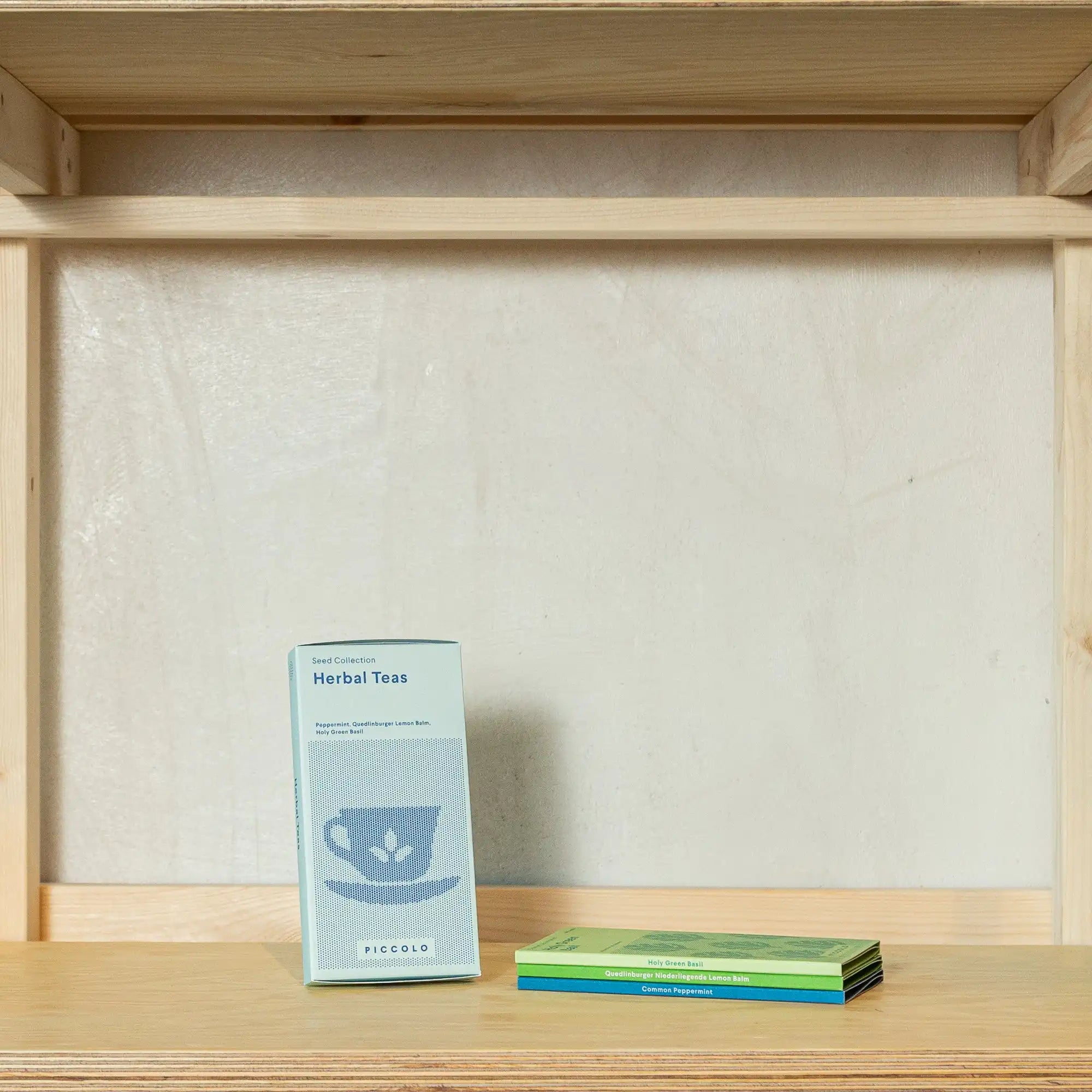 Herbal Teas Seed Collection