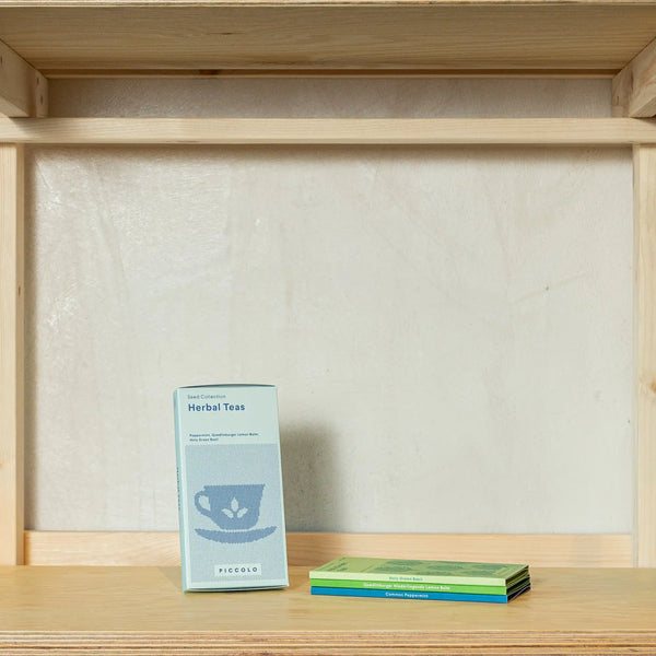 Herbal Teas Seed Collection