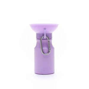 Mini-Hundereiseflasche - Lilac