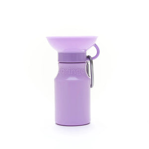 Mini-Hundereiseflasche - Lilac
