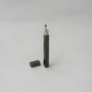 QUEUE Petrol Lighter - Mono Gloss Black