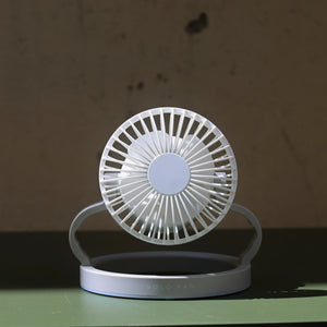 SOLO Portable fan and LED Light with remote control