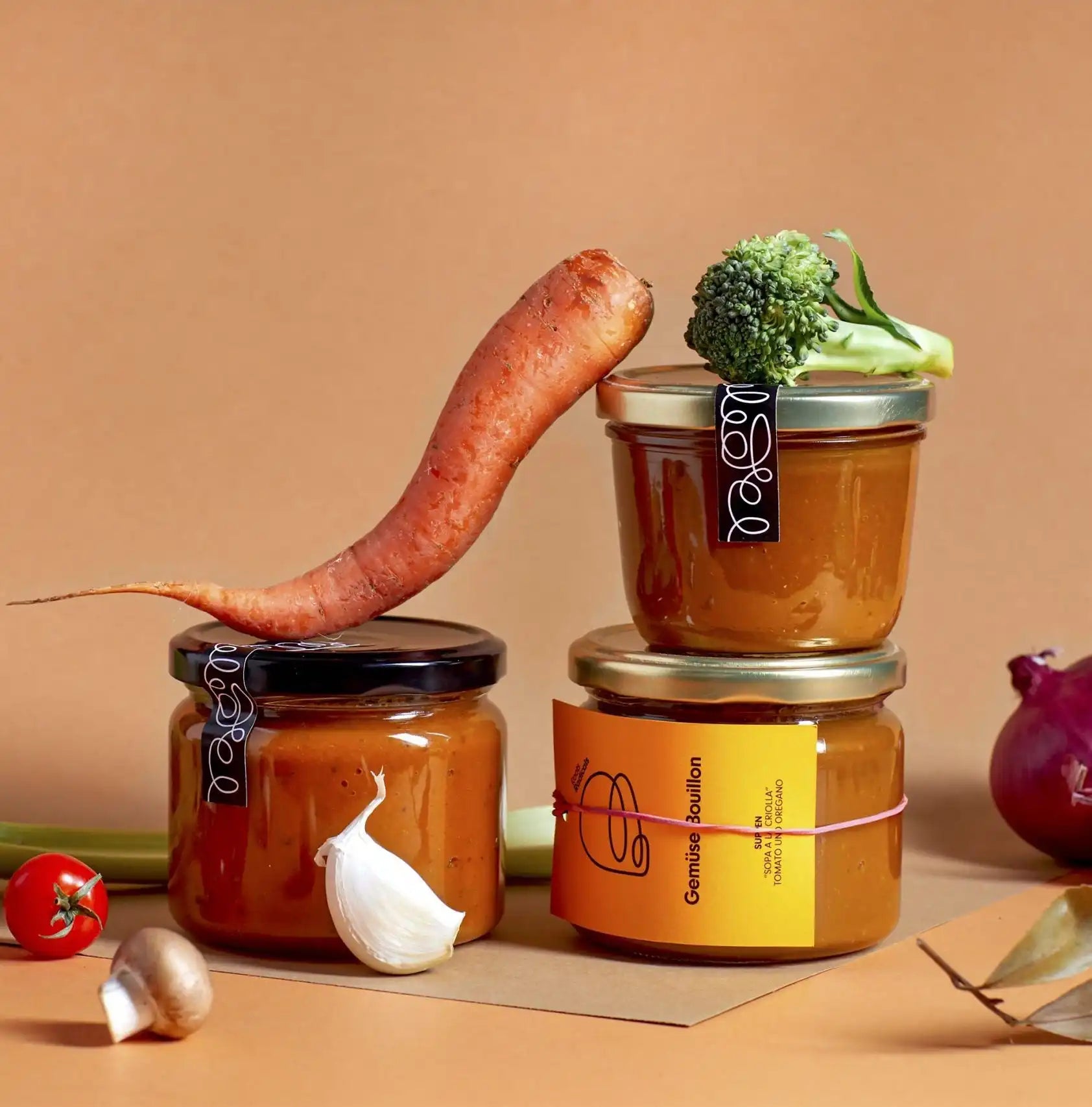 Roots Radical Vegetable Bouillon