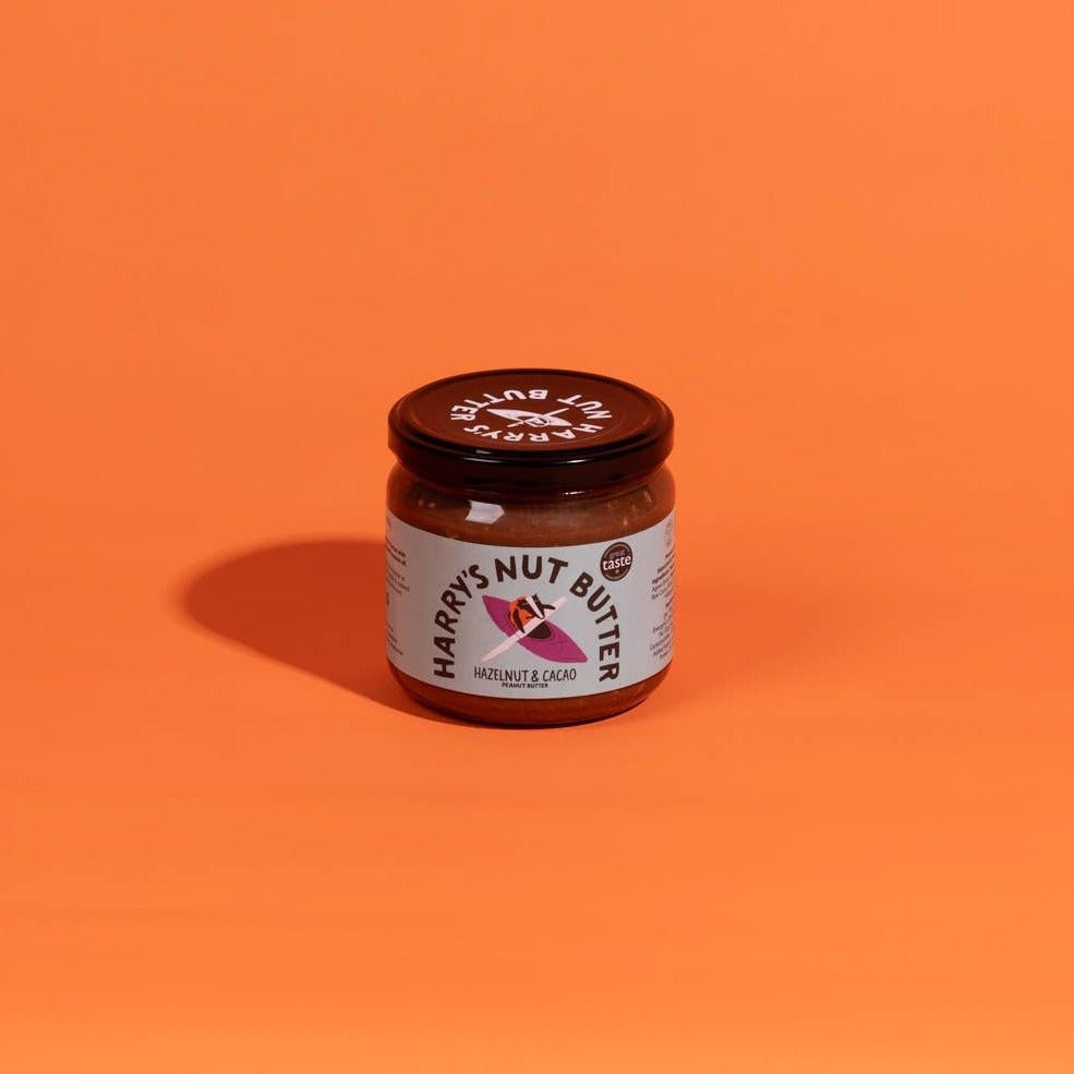 Harrys Nussbutter - Haselnuss & Kakao