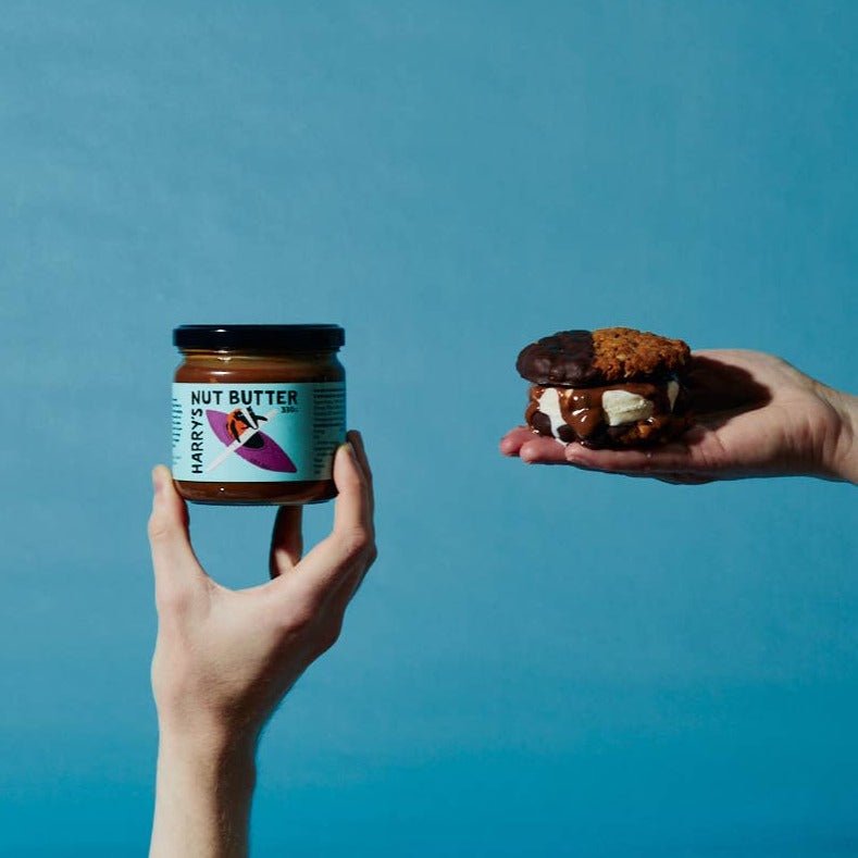 Harrys Nussbutter - Haselnuss & Kakao