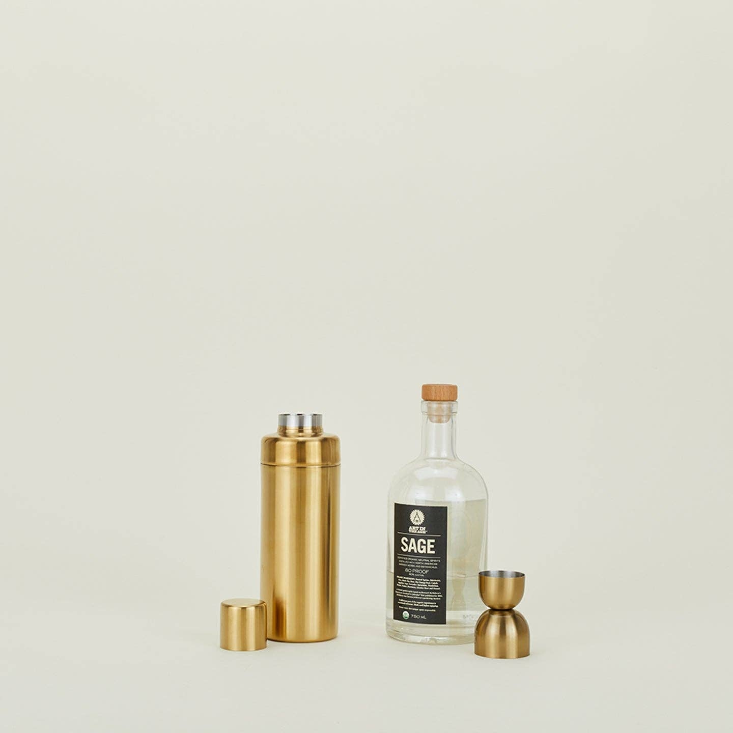 Einfacher Cocktail-Shaker
