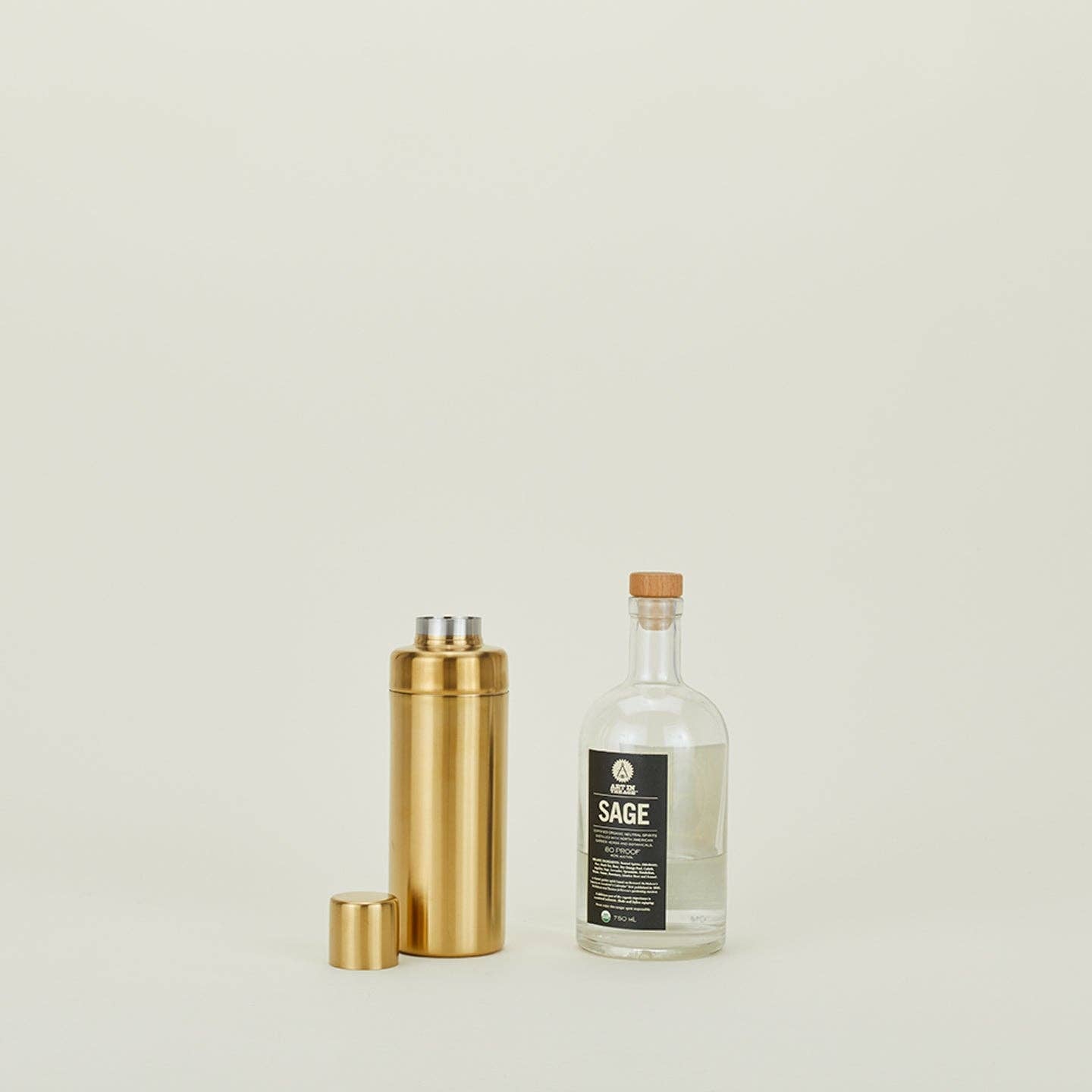 Einfacher Cocktail-Shaker