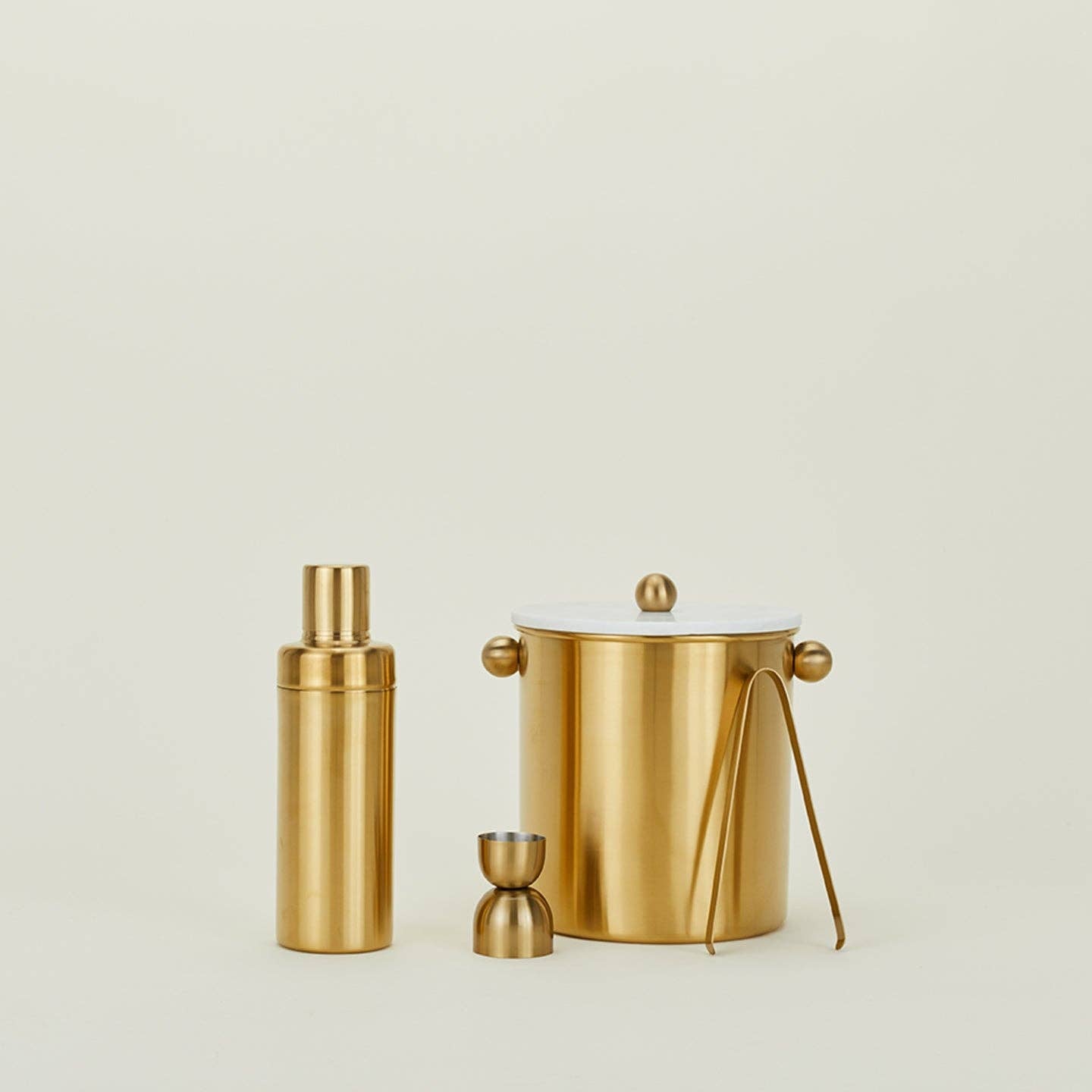 Einfacher Cocktail-Shaker