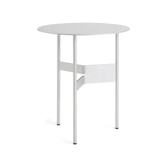 Shim Coffee Table Silver Gray