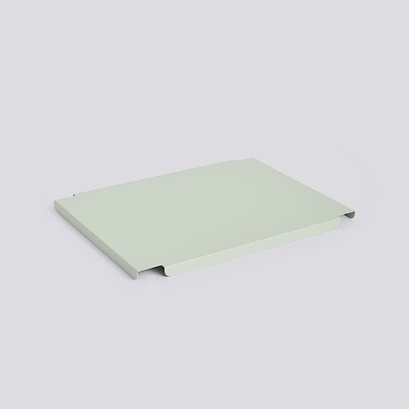Medium Colour Crate Lid by HAY, showcasing a vibrant, durable plastic lid designed to fit HAY medium crates.