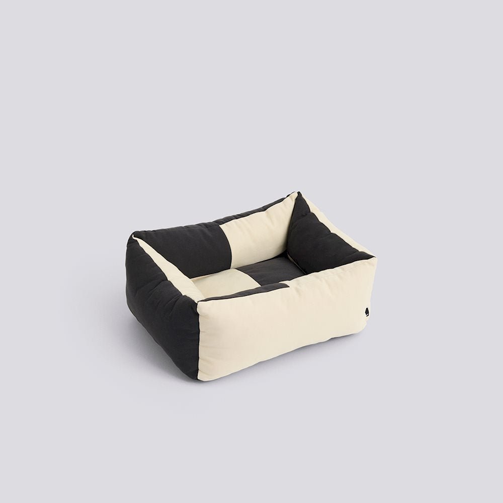 HAY Hundebett X-Small – Schwarz & Weiß
