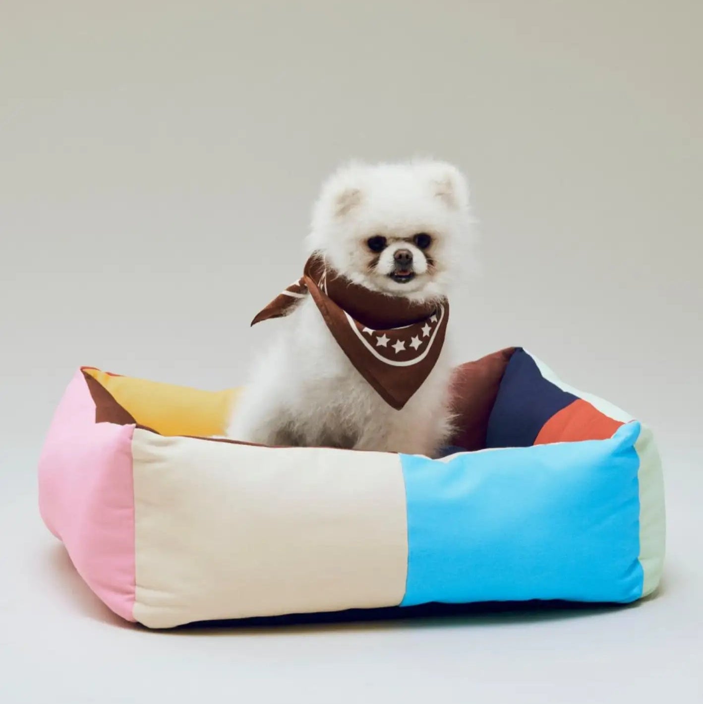 HAY Dog Bed Medium - Multi Colour