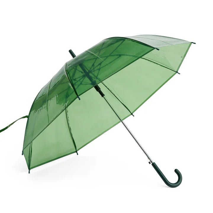 HAY Canopy Umbrella with a sleek, modern design featuring a fabric canopy and sturdy pole for outdoor shading.