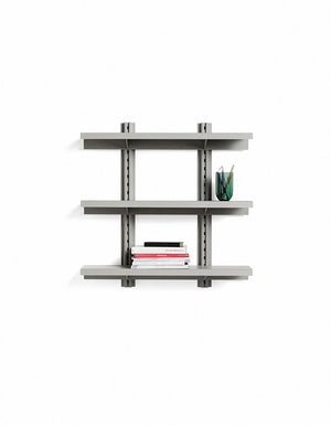 HAY Standard Issue Shelf - 3 Layer - 90CM - Sky Grey