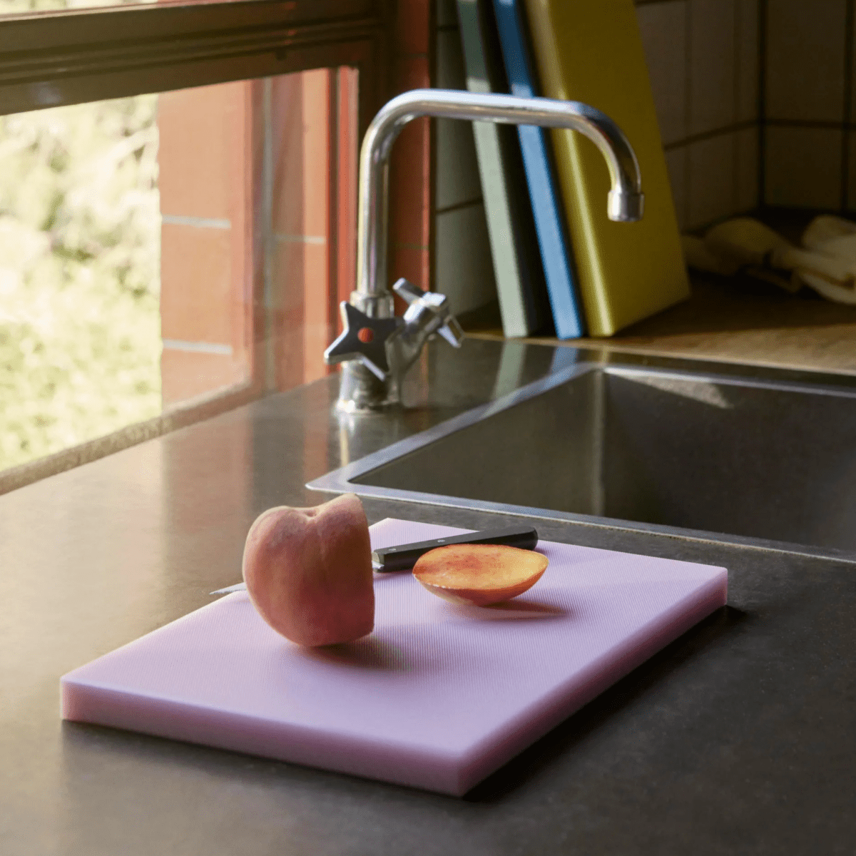 Slice Chopping Board Lavender