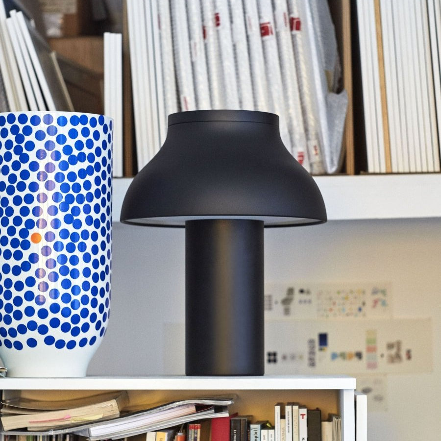 PC Table lamp Small Soft black