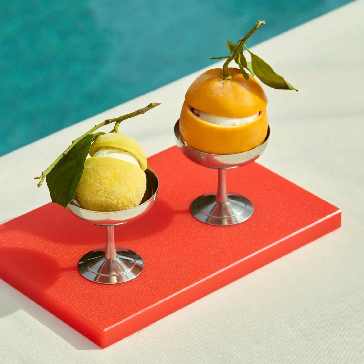 Chopping Board - Red / Medium