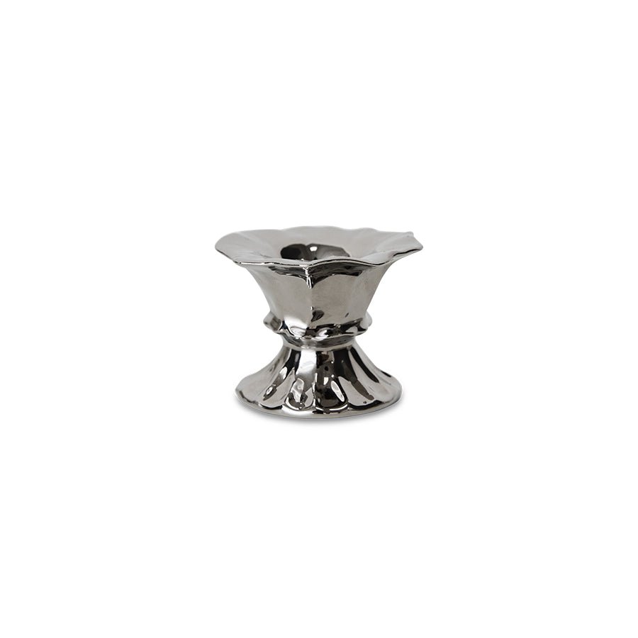 Set of four HKliving New Classics egg cups for serving soft-boiled eggs, crafted in stylish, modern serveware design.