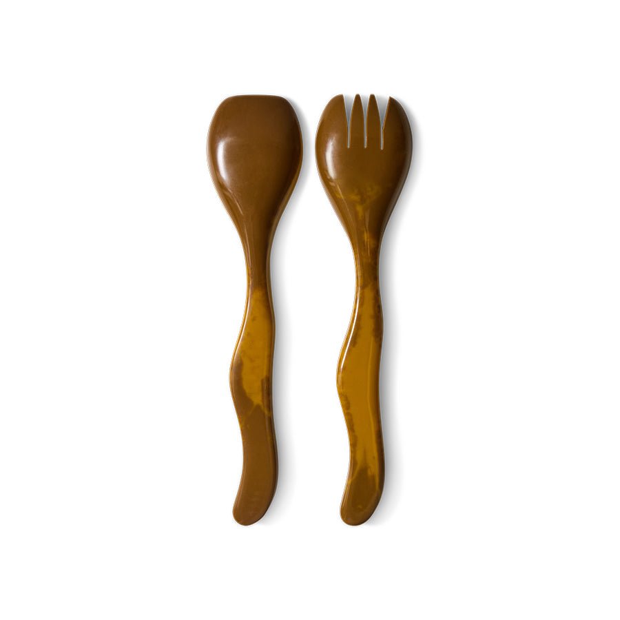 Salatbesteck Vanilla – 2er Set 