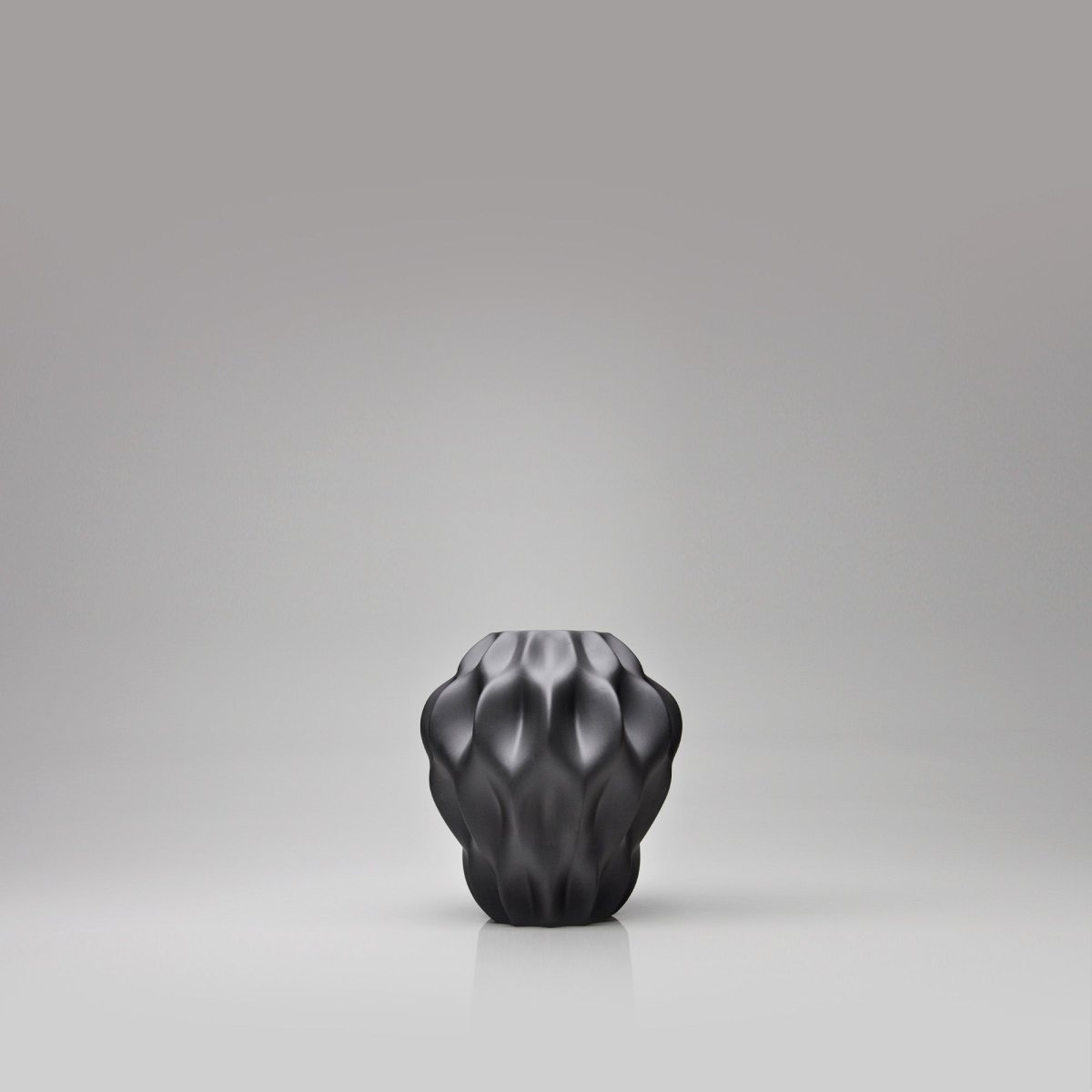 Plissan P Porcelain Vase (h16 cm) - Holaria