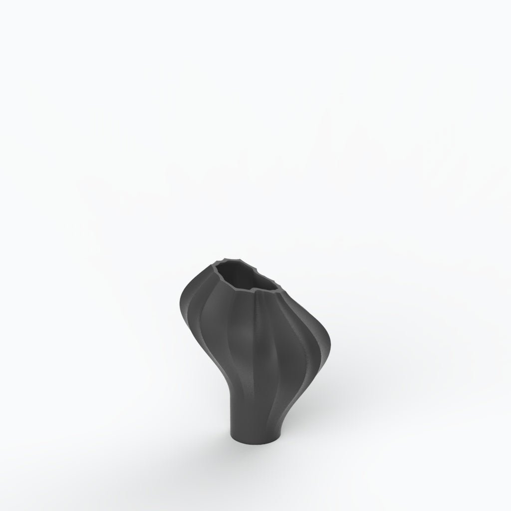 Valise C Porcelain Vase (h20 cm) - Holaria