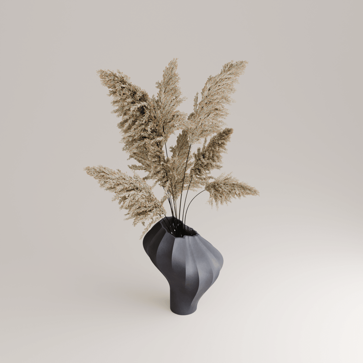 Valise C Porcelain Vase (h20 cm) - Holaria