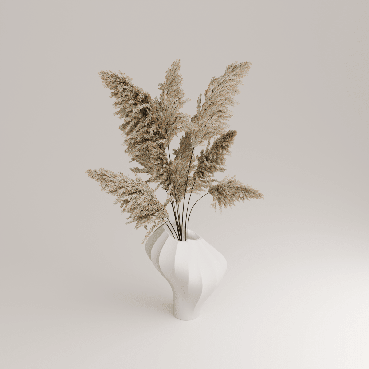 Valise C Porcelain Vase (h20 cm) - Holaria