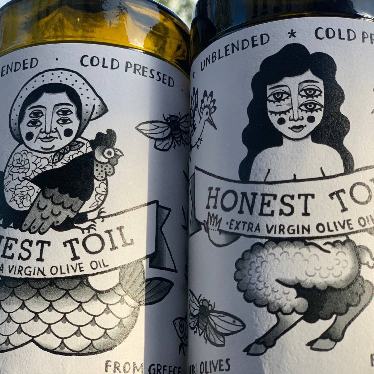 500ml bottle extra virgin olive oil - Nov 2025 Harvest