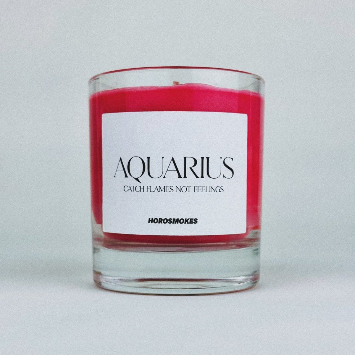 Horosmokes Candle - Aquarius