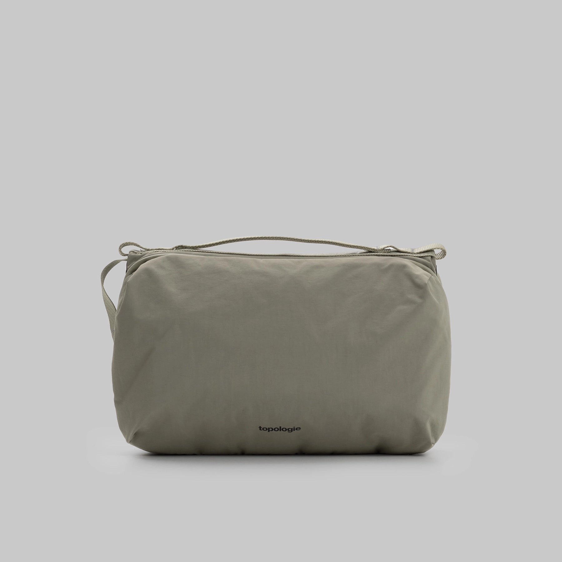 Topologie×Aigle|Bottle Sacoche Gris Rose Aigle x Topologie - Bottle sacoche men | AIGLE