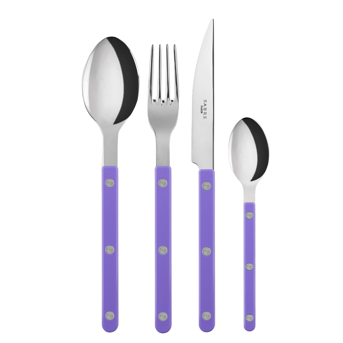 Besteck Set - Bistro Style