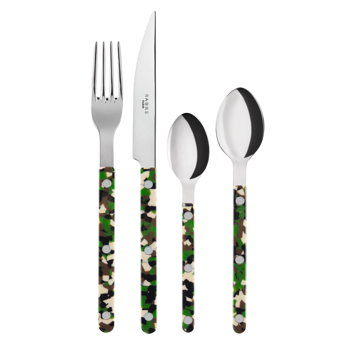 Besteck Set - Bistro Style