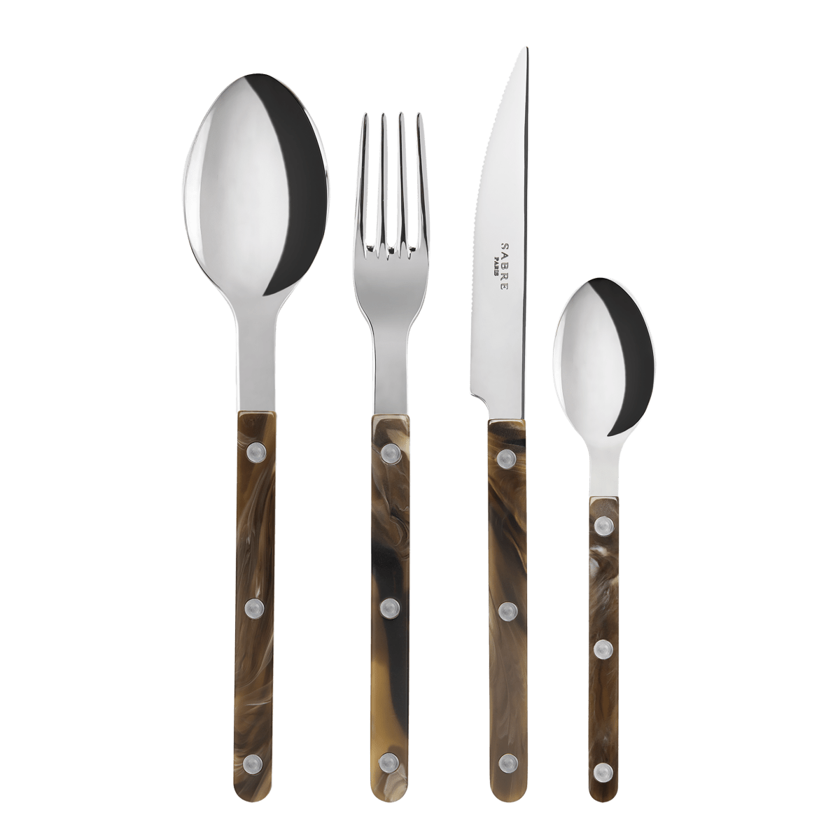 Besteck Set - Bistro Style