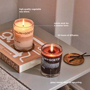 Dark Rum Candle 255g