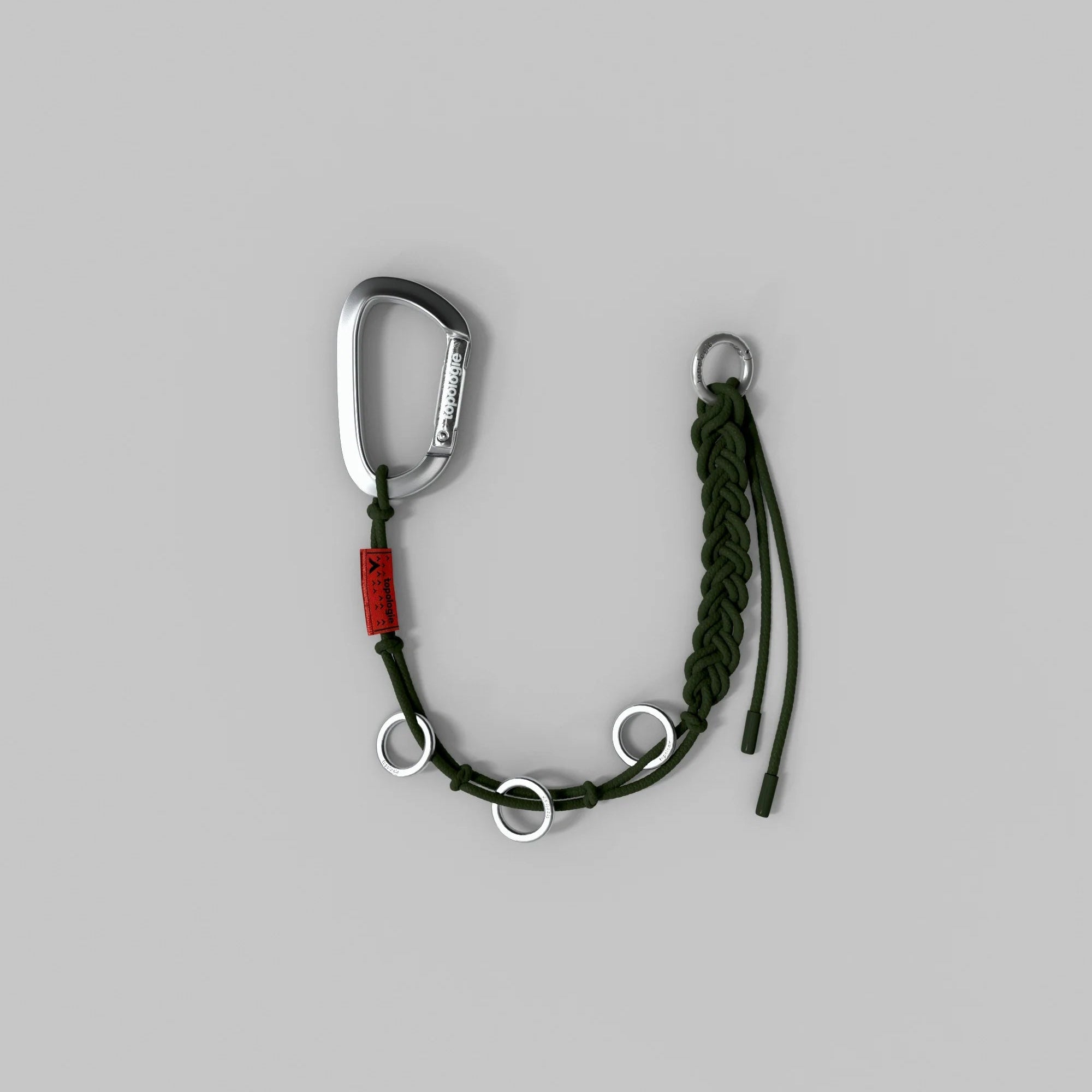 Braided Keychain - Topologie