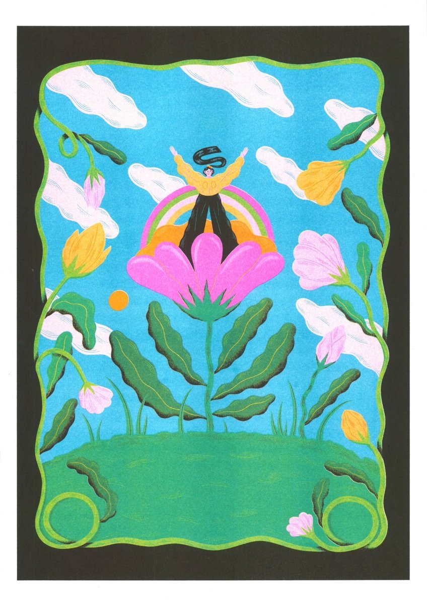 A3 Poster - Clara Super Duper - Zeit zu glänzen