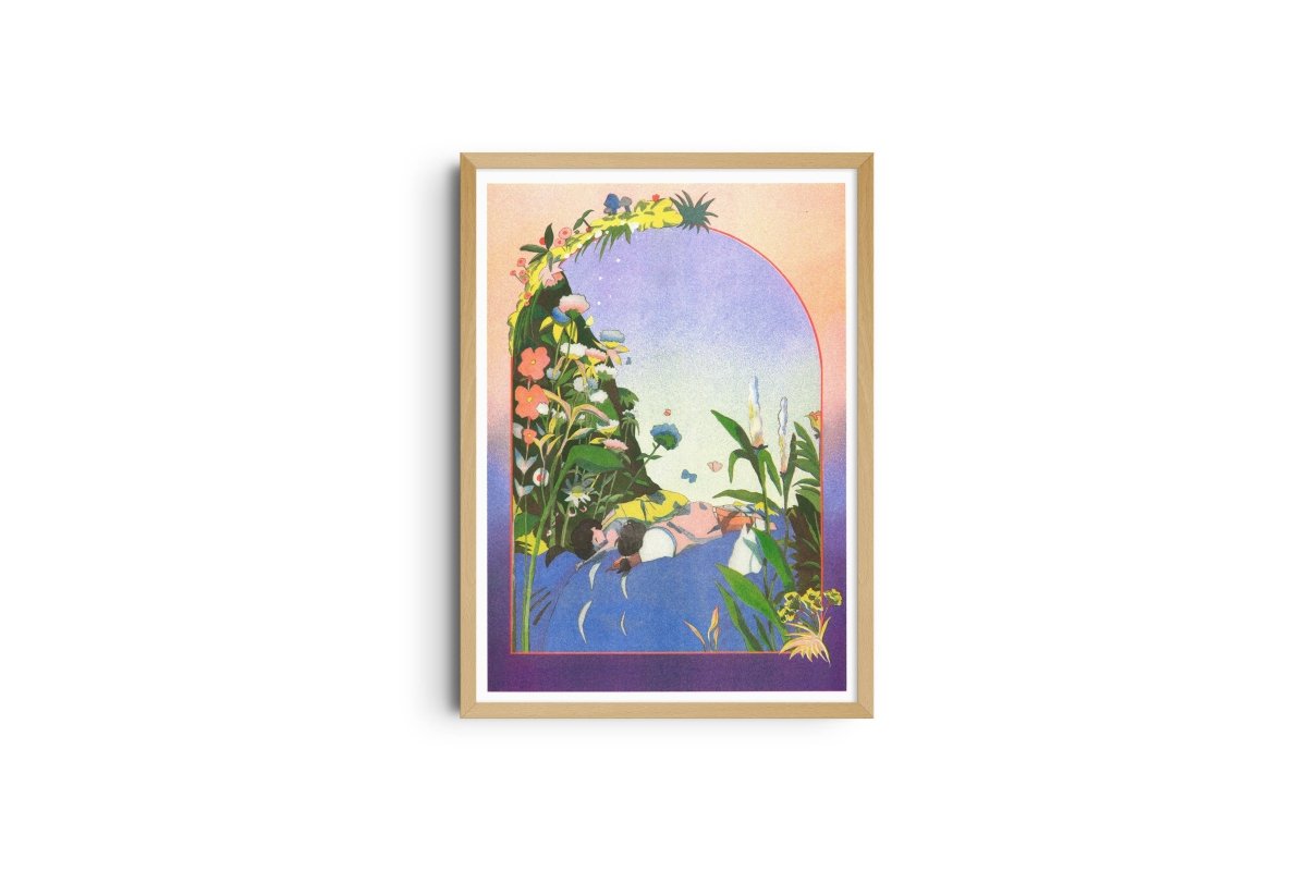 A3 Poster – Miyazaki/Totoro – Jeanne Saboureault