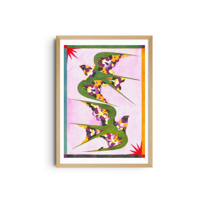 Lou Benesch A3 poster - Dance