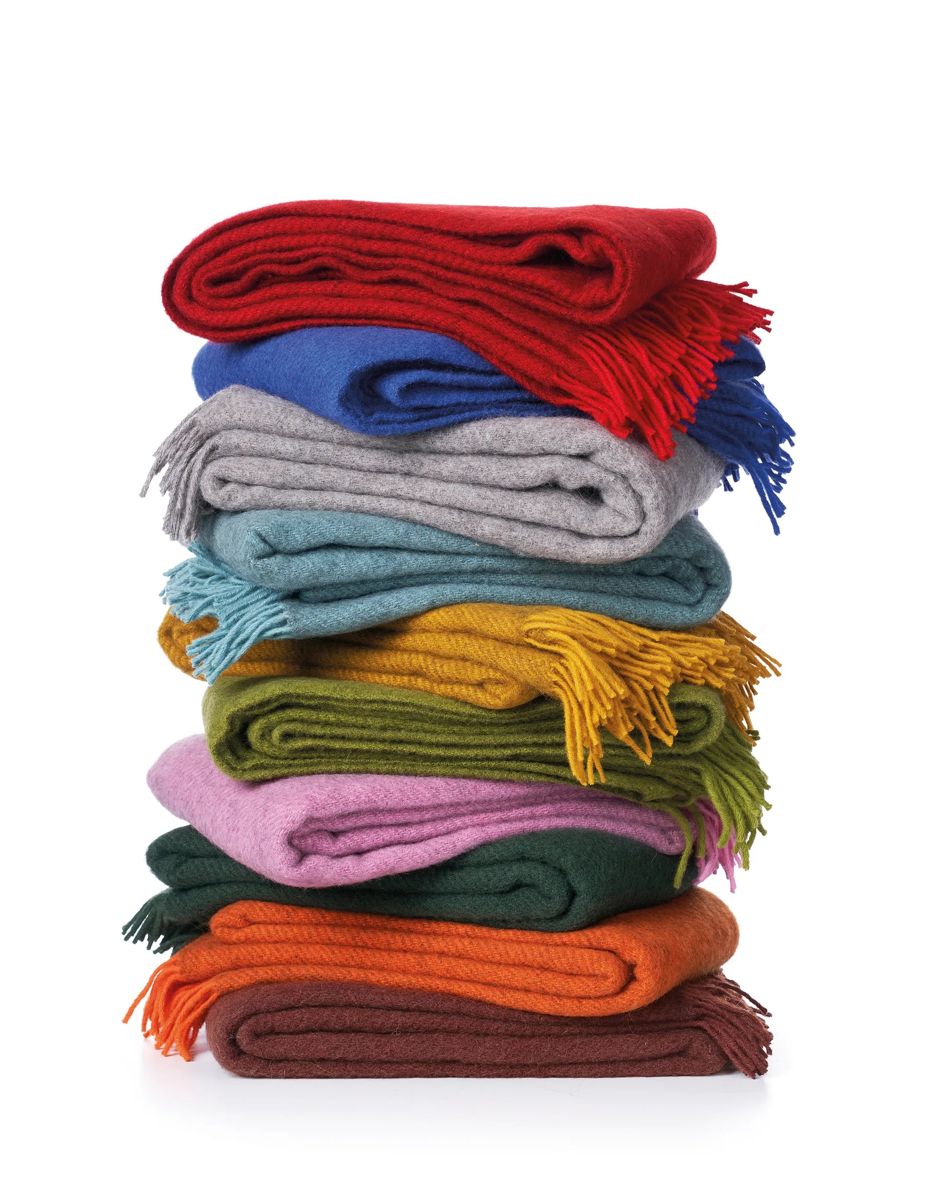 Gotland Throw - Blue